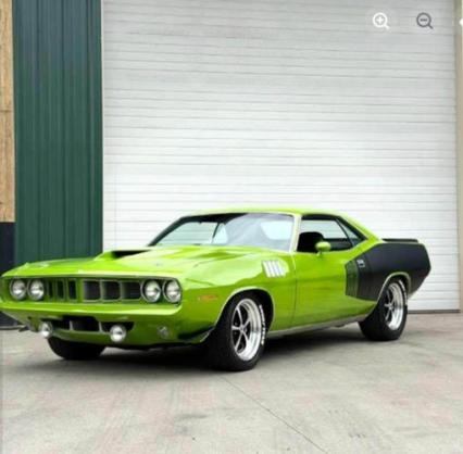 1970 Plymouth Barracuda