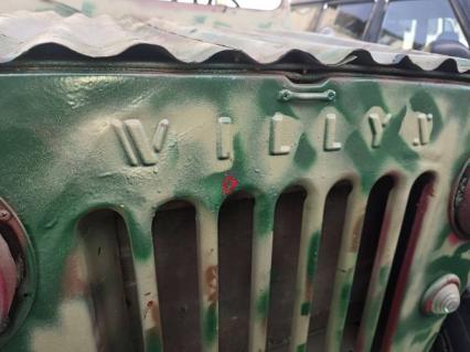 1954 Willys Jeep