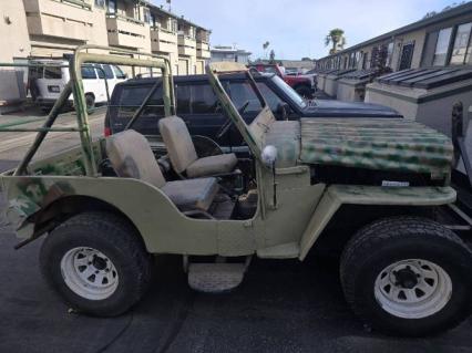 1954 Willys Jeep