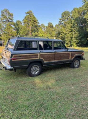1989 Jeep Grand Wagoneer