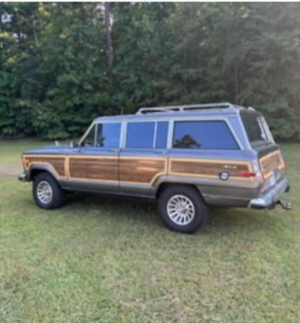 1989 Jeep Grand Wagoneer