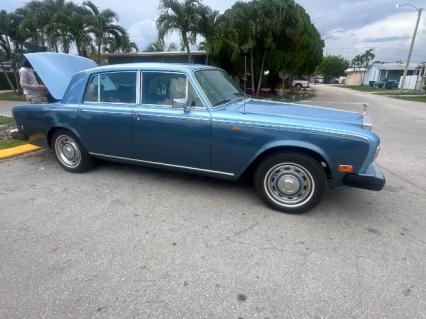 1979 Rolls Royce Silver Shadow II