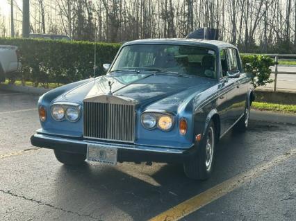 1979 Rolls Royce Silver Shadow II