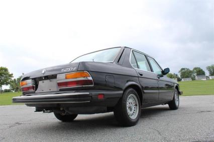 1985 BMW 528e