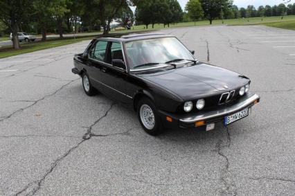 1985 BMW 528e
