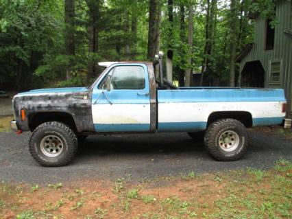 1979 Chevrolet K10