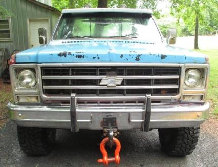 1979 Chevrolet K10
