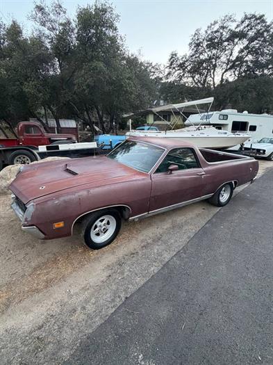 1971 Ford Ranchero