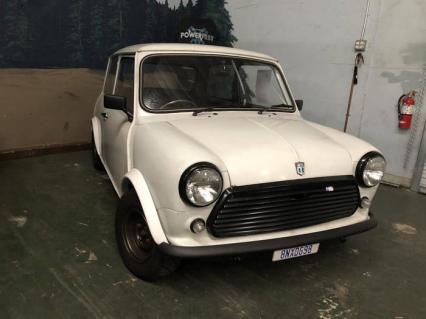 1975 Austin Mini Cooper