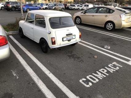 1975 Austin Mini Cooper