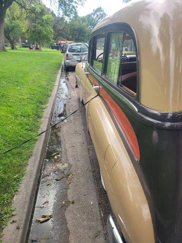1951 Pontiac Woodie Wagon
