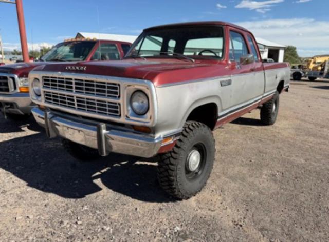 1979 Dodge W150