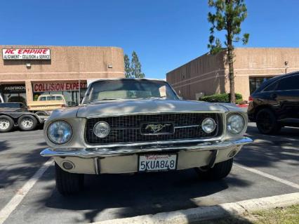 1967 Ford Mustang