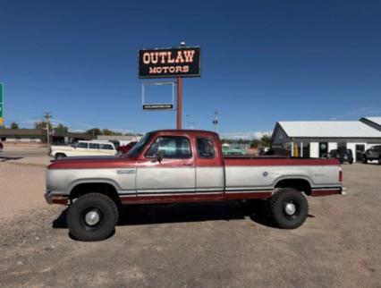 1979 Dodge W150