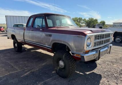 1979 Dodge W150