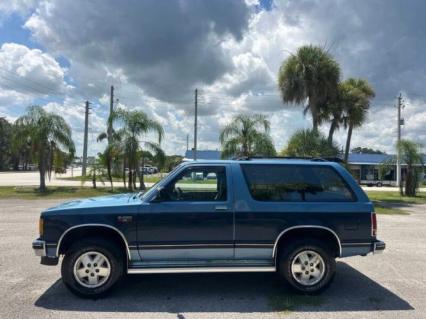 1987 Chevrolet Blazer