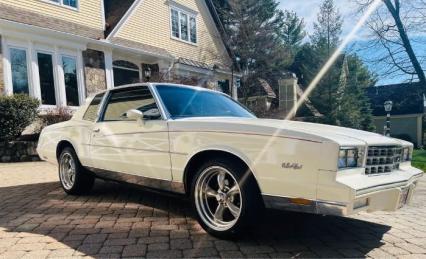 1981 Chevrolet Monte Carlo