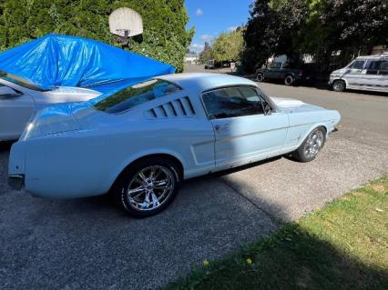 1965 Ford Mustang