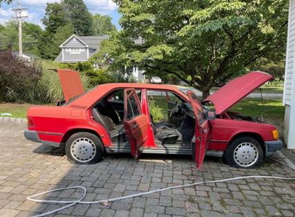 1986 Mercedes Benz 190E
