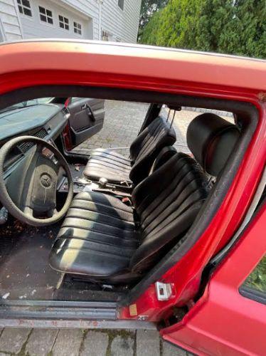 1986 Mercedes Benz 190E