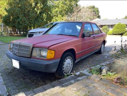 1986 Mercedes Benz 190E
