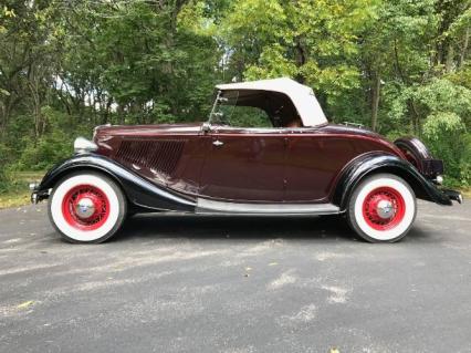 1933 Ford Roadster