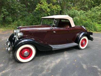 1933 Ford Roadster
