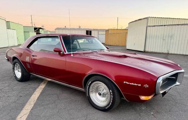 1968 Pontiac Firebird
