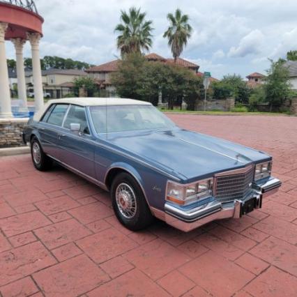 1985 Cadillac SeVille