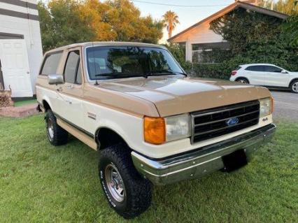1990 Ford Bronco