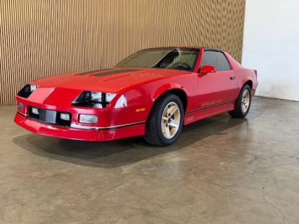 1986 Chevrolet Camaro