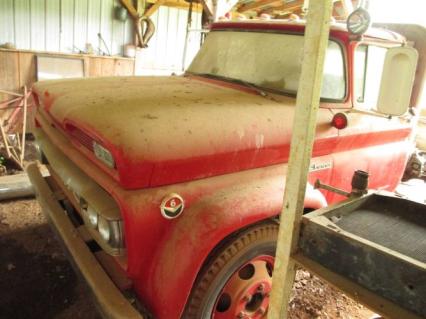 1961 GMC 4000