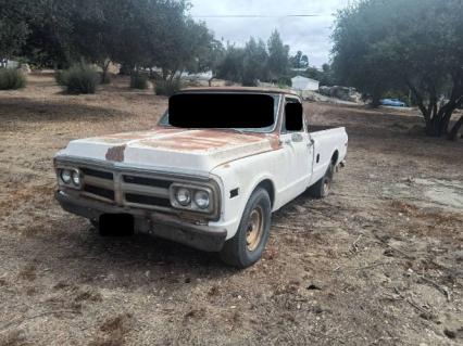 1969 GMC C20