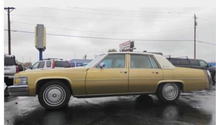 1978 Cadillac Deville