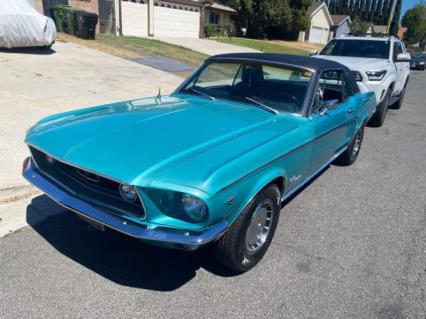 1968 Ford Mustang
