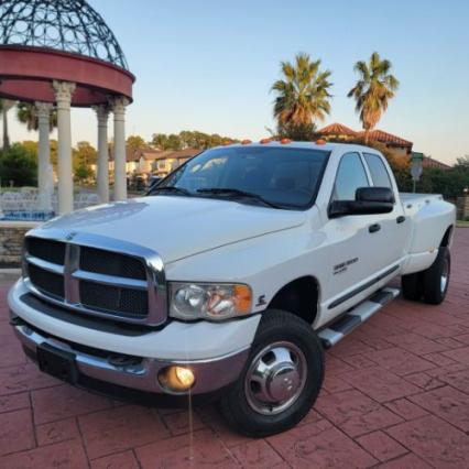 2005 Dodge 3500 SLT