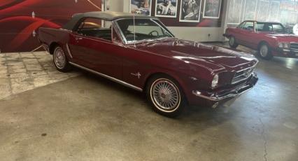 1965 Ford Mustang