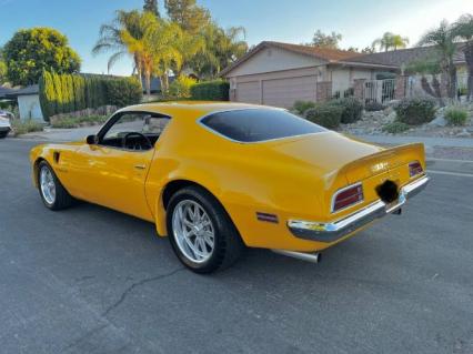 1973 Pontiac Firebird