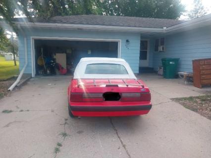 1989 Ford Mustang
