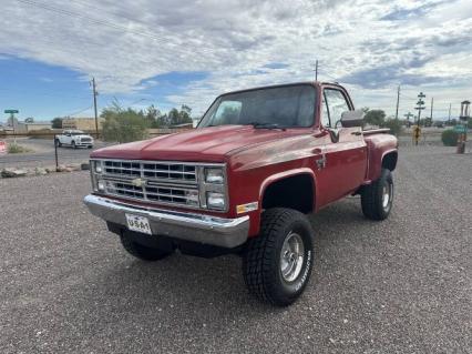 1987 Chevrolet K10