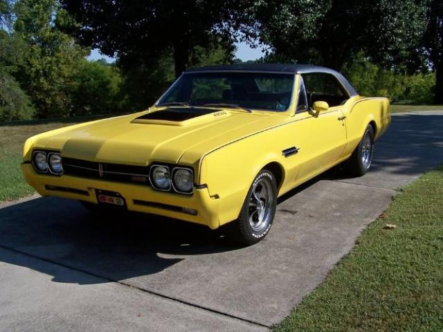 1966 Oldsmobile 442