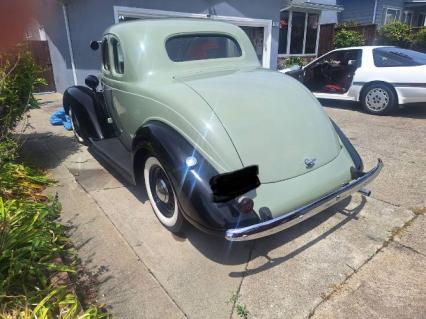 1936 Plymouth Coupe