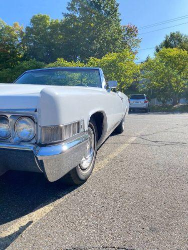 1969 Cadillac Coupe Deville