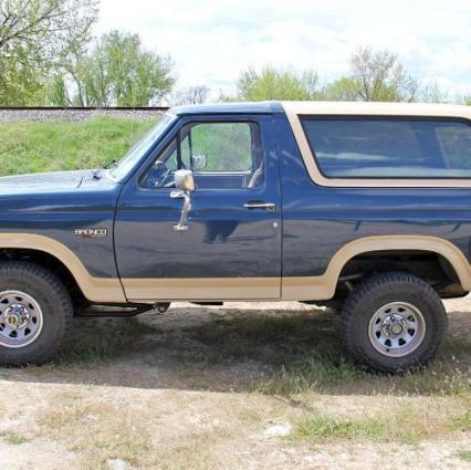 1986 Ford Bronco