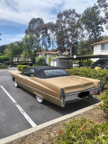 1968 Cadillac Coupe Deville