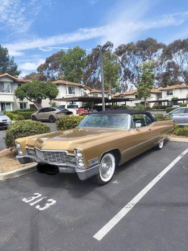 1968 Cadillac Coupe Deville