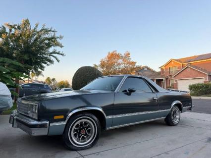 1985 Chevrolet El Camino