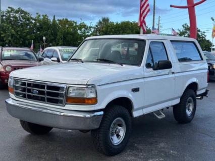 1996 Ford Bronco