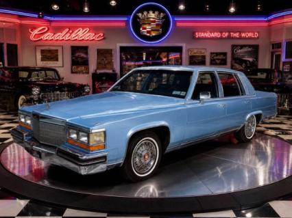 1986 Cadillac Fleetwood