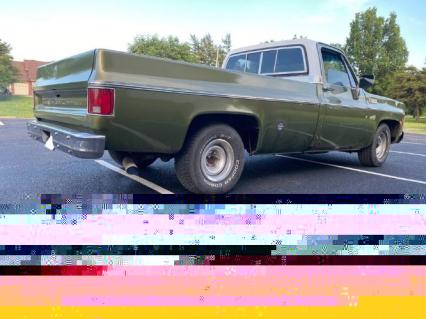 1972 Chevrolet K10